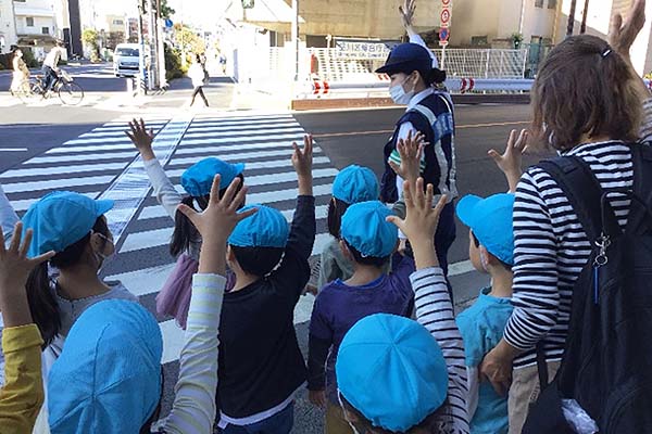 交通安全教室がありました！