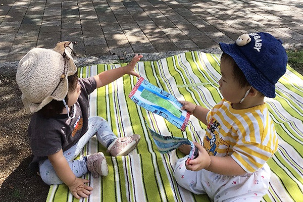 部屋でも公園でも♪